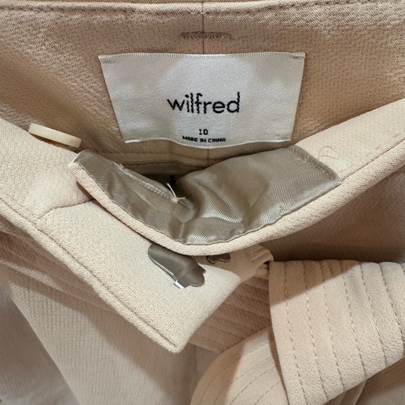 Aritzia Wilfred Tie-Front Pant - Picture 8 of 11